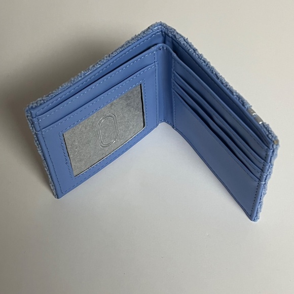 South Park Towlie Faux Leather Wallet Blue Fuzzy Outside New Money Holder 420 - Picture 4 of 7